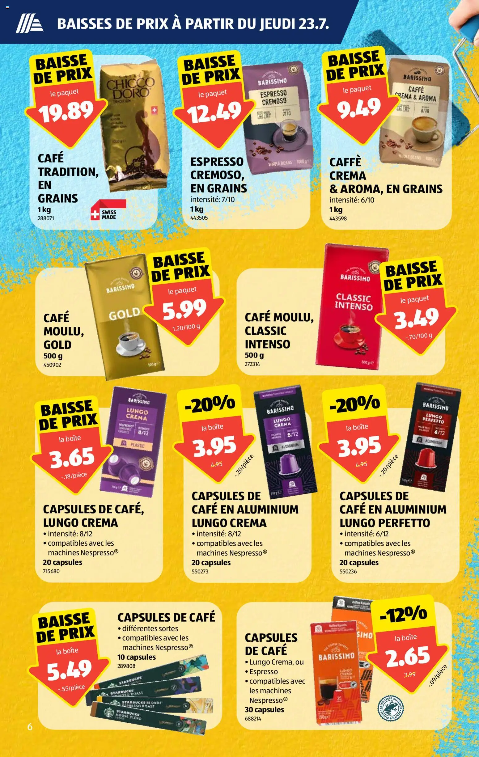 Aldi aktionen FR – gültig ab 23.07.2026 | Seite: 6