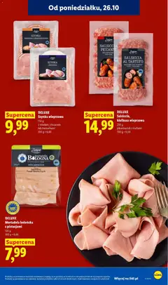 Pogląd oferty "SZYNKA chrzanowa, Szynka chrzanowa" - ważna od 26.10.2026 | Strona: 65