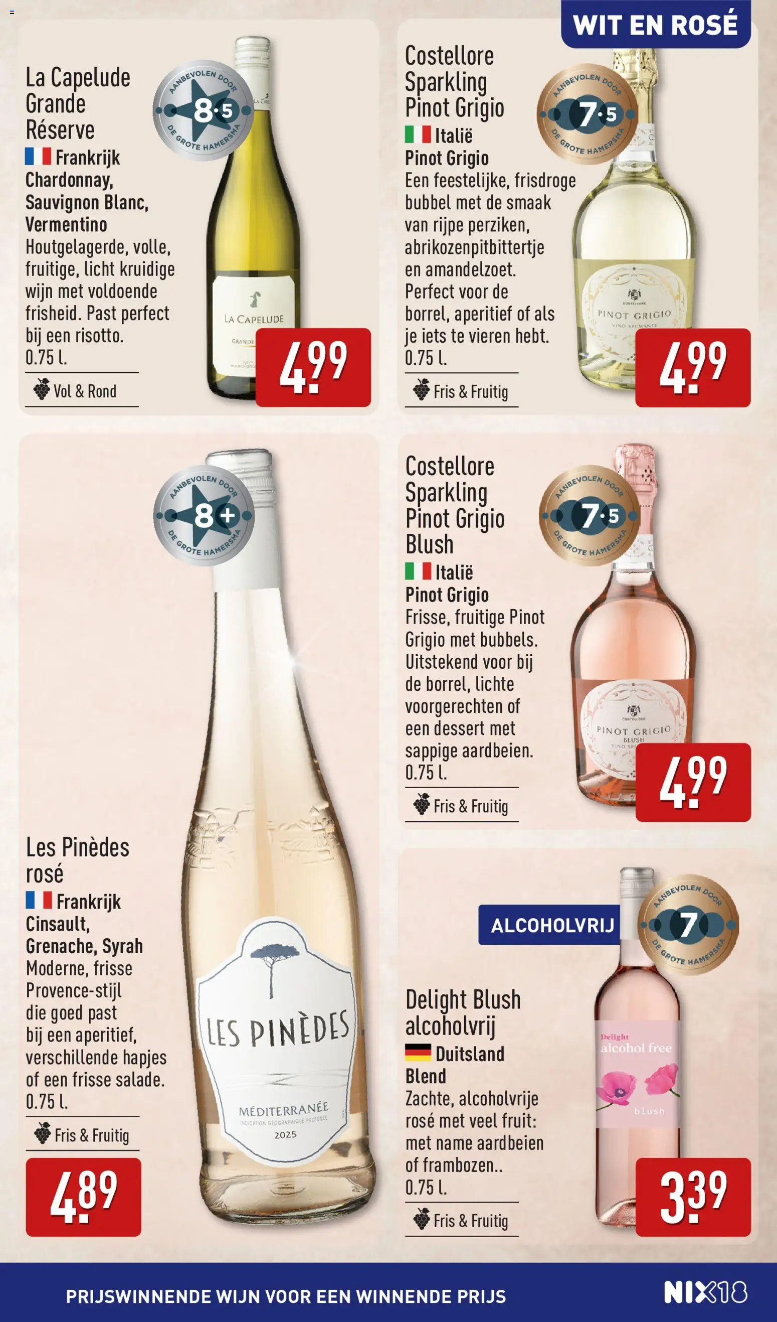 {H1} | Pagina: 11 | Producten: Wijn, Blush, Alcohol, Frambozen