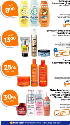 Trekpleister folder - Voorbeeld van een folder van Trekpleister, geldig van 31-08-2026 | Pagina: 38 | Producten: La, Pet, Shampoo, Masker