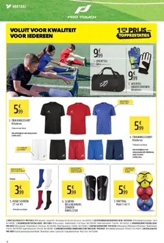Intersport folder - Voorbeeld van een folder van Intersport, geldig van 17/08/2026 | Pagina: 6
