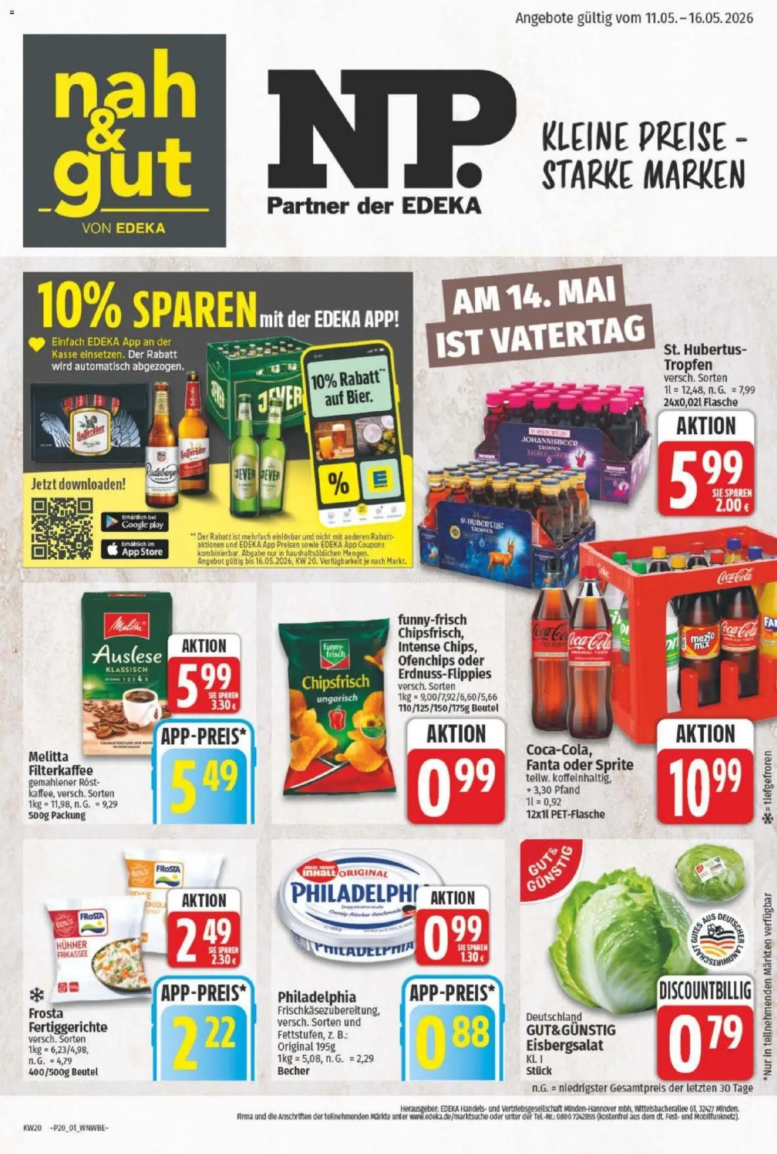 NP Discount Prospekt – gültig ab 11.05.2026 | Seite: 1