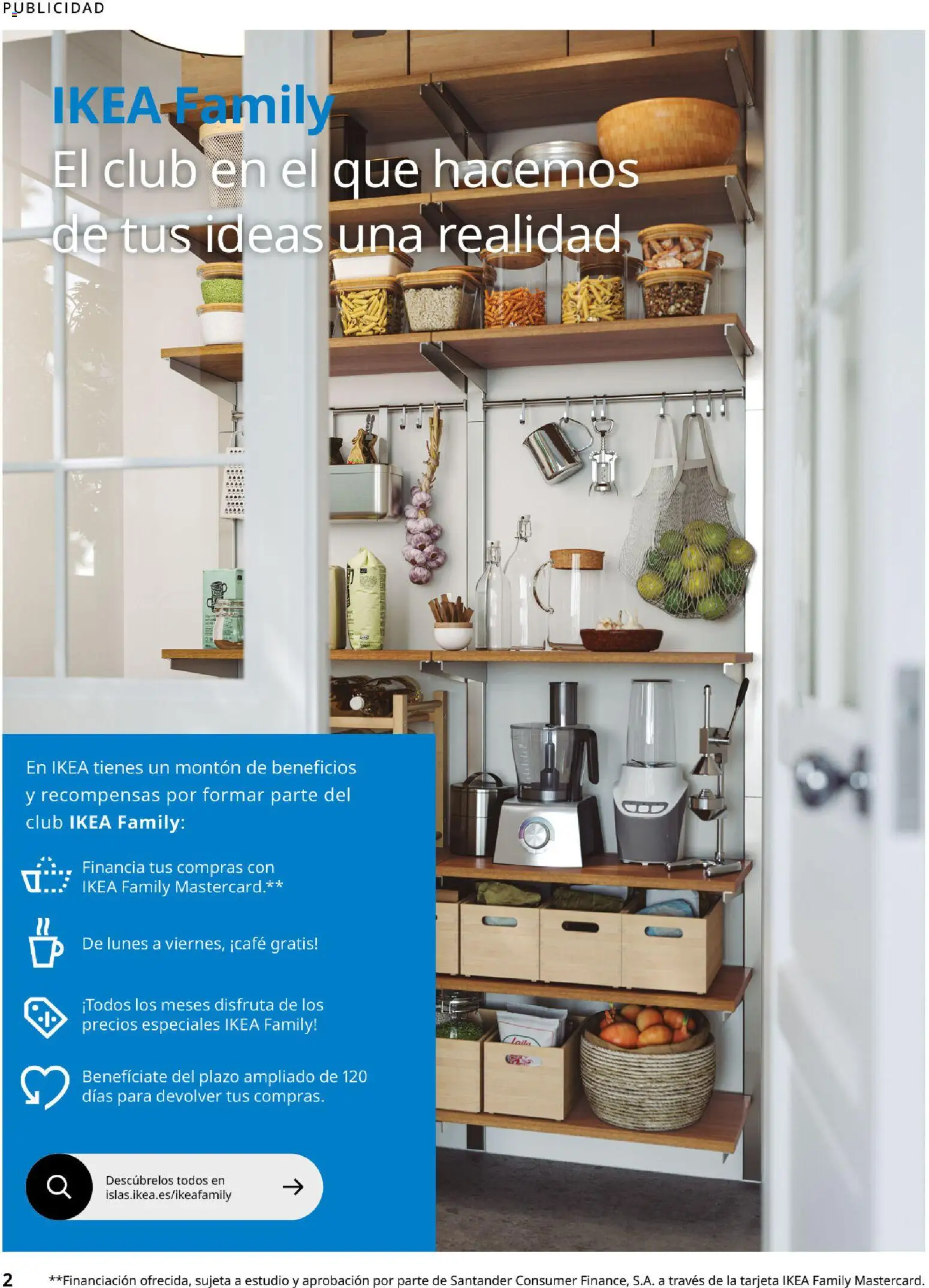 Catálogo IKEA Organización en el hogar │ válido desde el 15/01/2026 | Página: 2 | Productos: Café