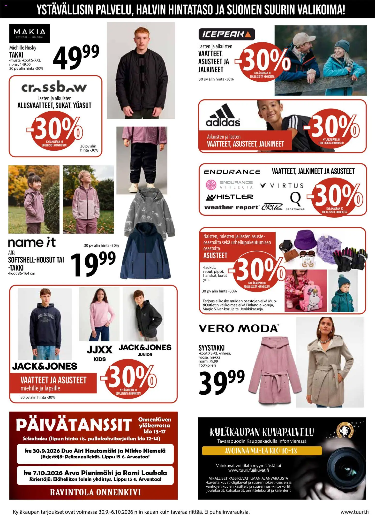 Tuuri tarjoukset – voimassa 30/09/2026 alkaen | Sivu: 4