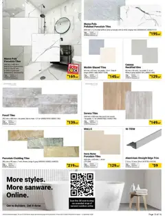 Builders specials catalogue – valid from 04/08/2026 | Page: 13 | Products: Cladding