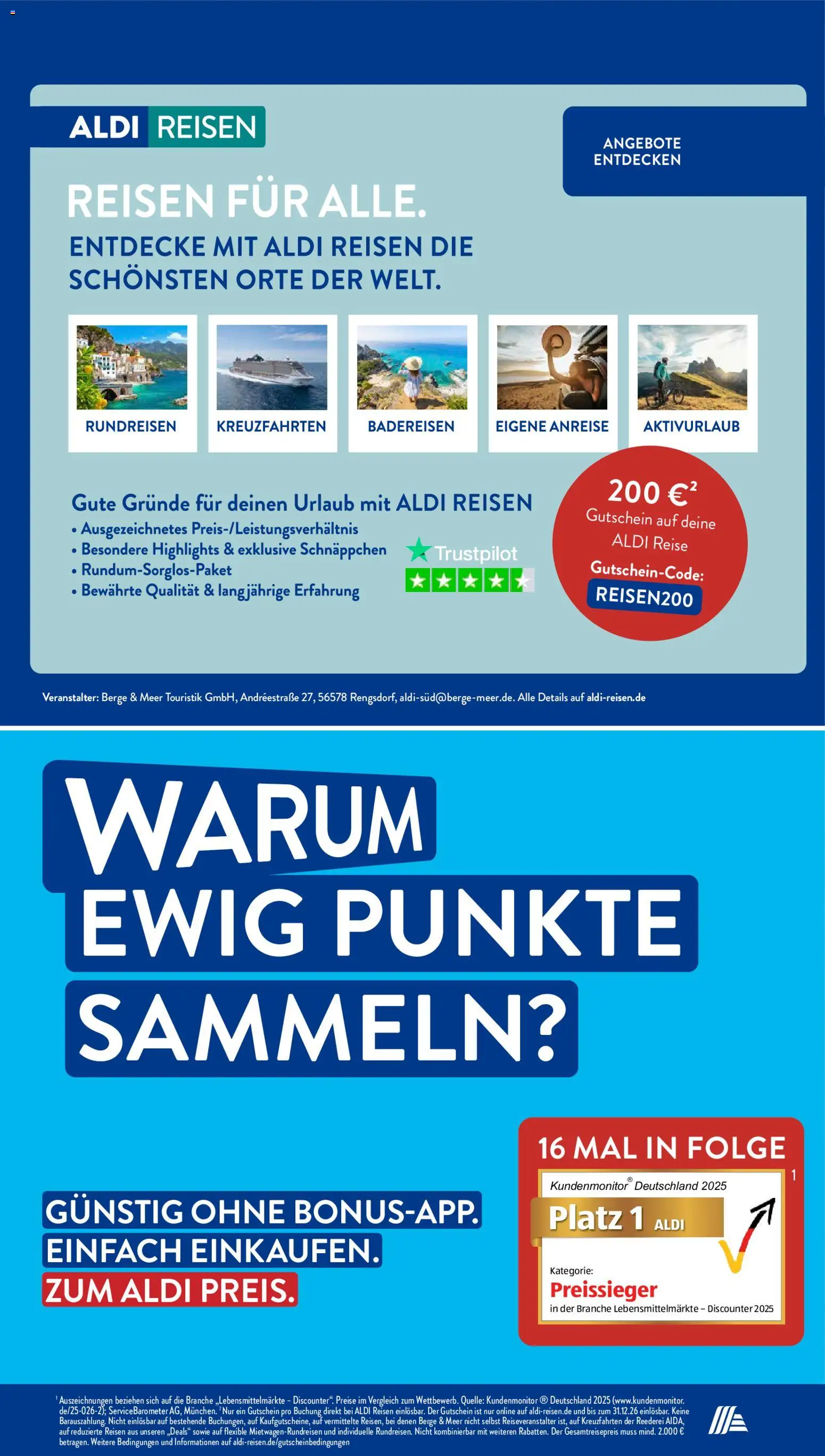 Aldi Süd Prospekt – gültig ab 10.08.2026 | Seite: 12 | Produkte: Hering, Thunfisch, Mango, Saft