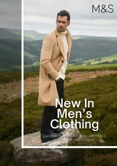 Preview of Marks & Spencer - Men valid from 01/10/2026