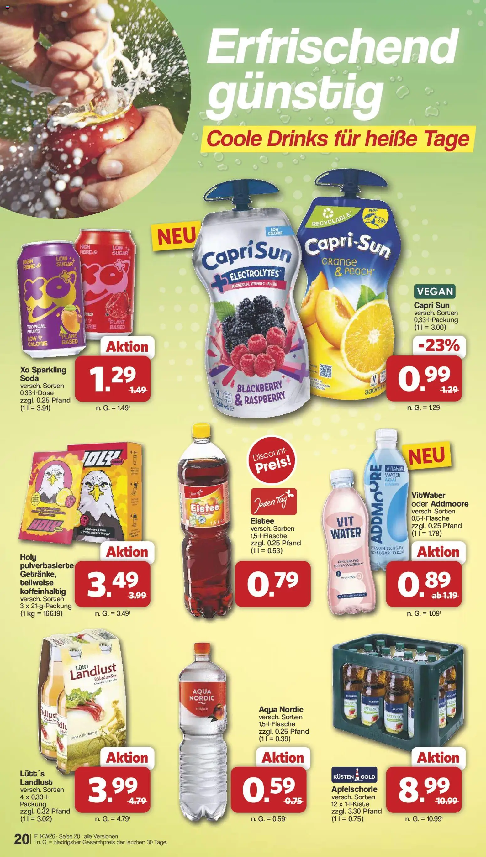 Famila Nordwest Prospekt – gültig ab 22.06.2026 | Seite: 21