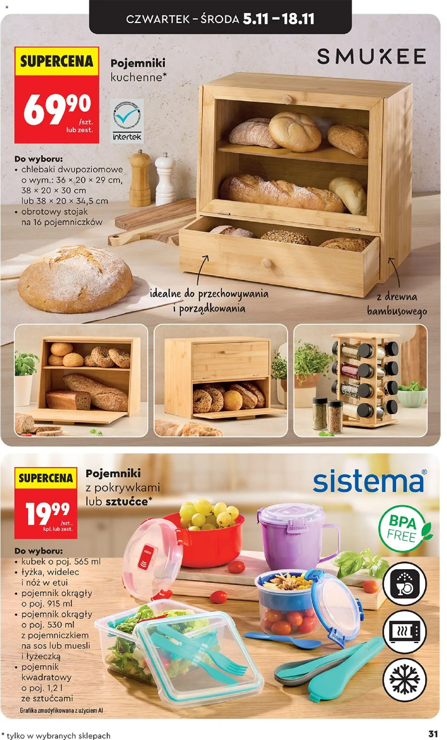 Biedronka Black Friday od 31.10.2026 | Strona: 31