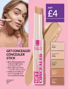Preview of AVON - Offers valid from 01/06/2026 | Page: 69 | Products: Concealer