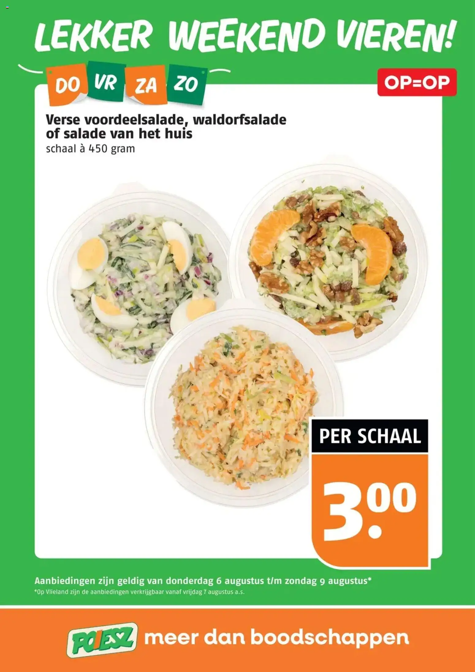 {H1} | Pagina: 7 | Producten: Schaal, Salade