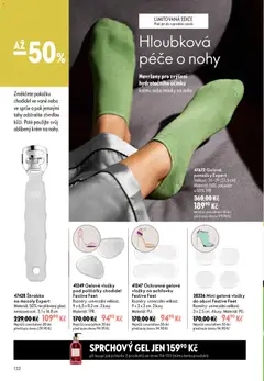 Náhled letáku Oriflame katalog č. 11/2026 od 29.07.2026 | Strana: 132 | Produkty: Polštářky, Škrabka, Ponožky, Vložky