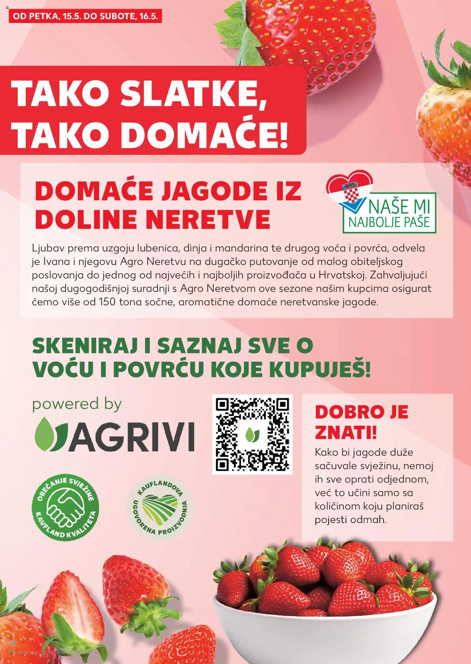 Kaufland HR akciós ujság - amely érvényes a következő dátumtól: 13.05.2026 | Oldal: 12