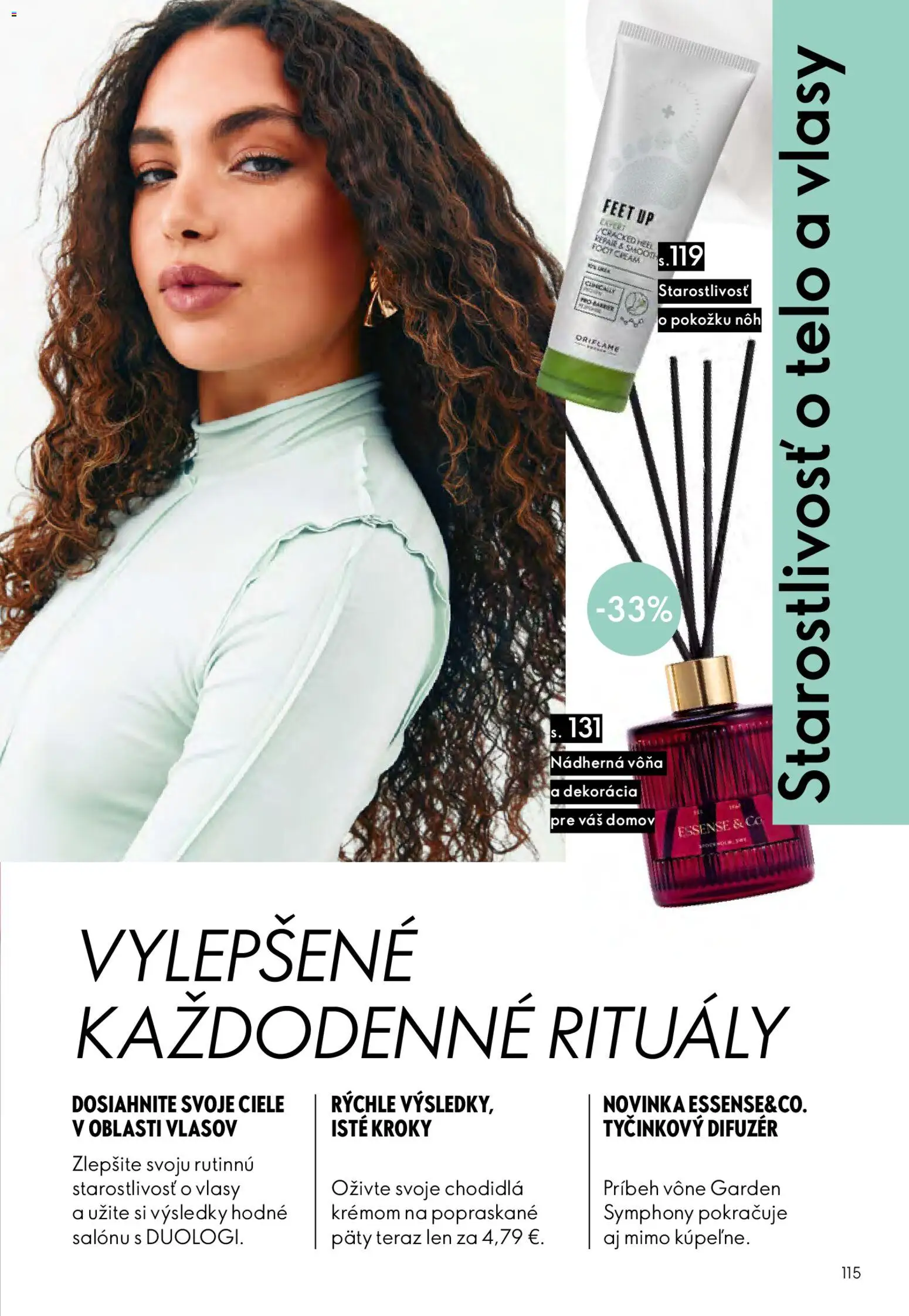 Nové Oriflame akcie – leták je platný od 09.09.2026 | Strana: 115 | Produkty: Difúzer