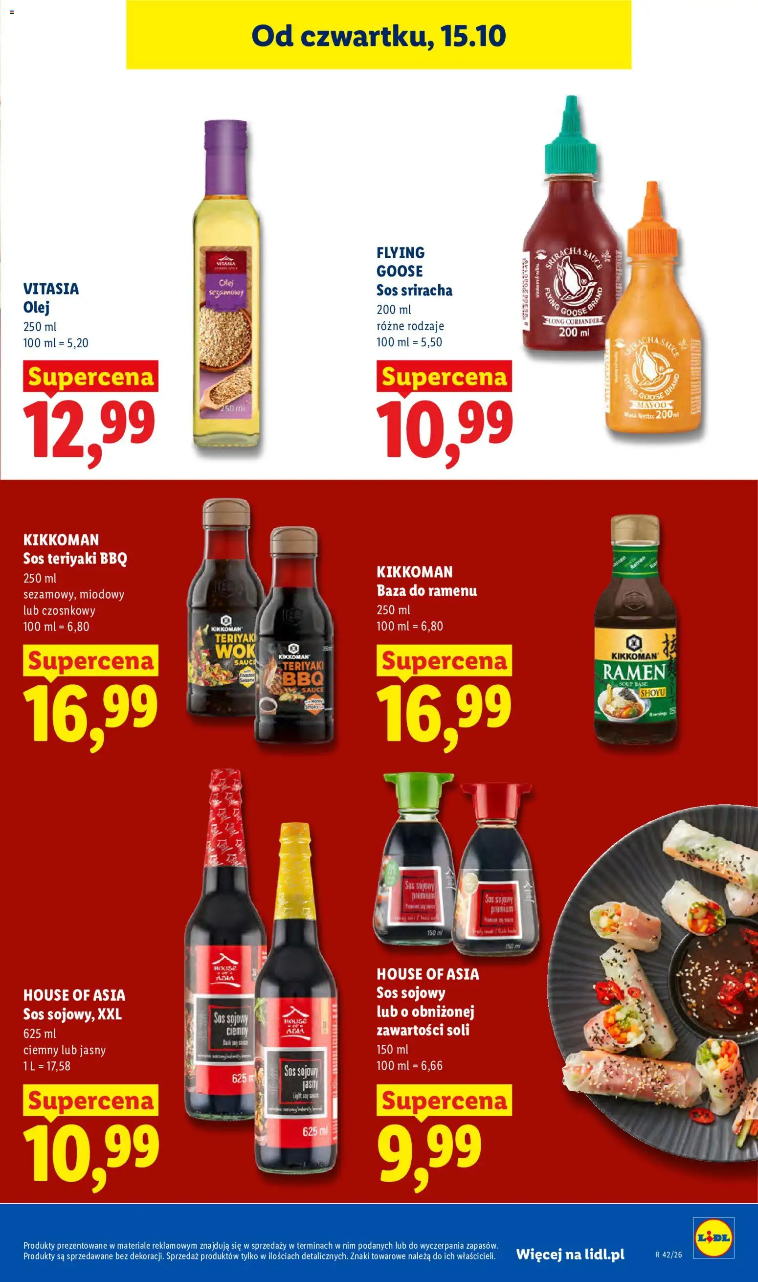 Lidl gazetka od 15.10.2026 | Strona: 59