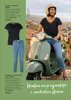 Pogląd oferty "Tchibo promocje" - ważna od 07.07.2026 | Strona: 10 | Produkty: Bluzka, Serek