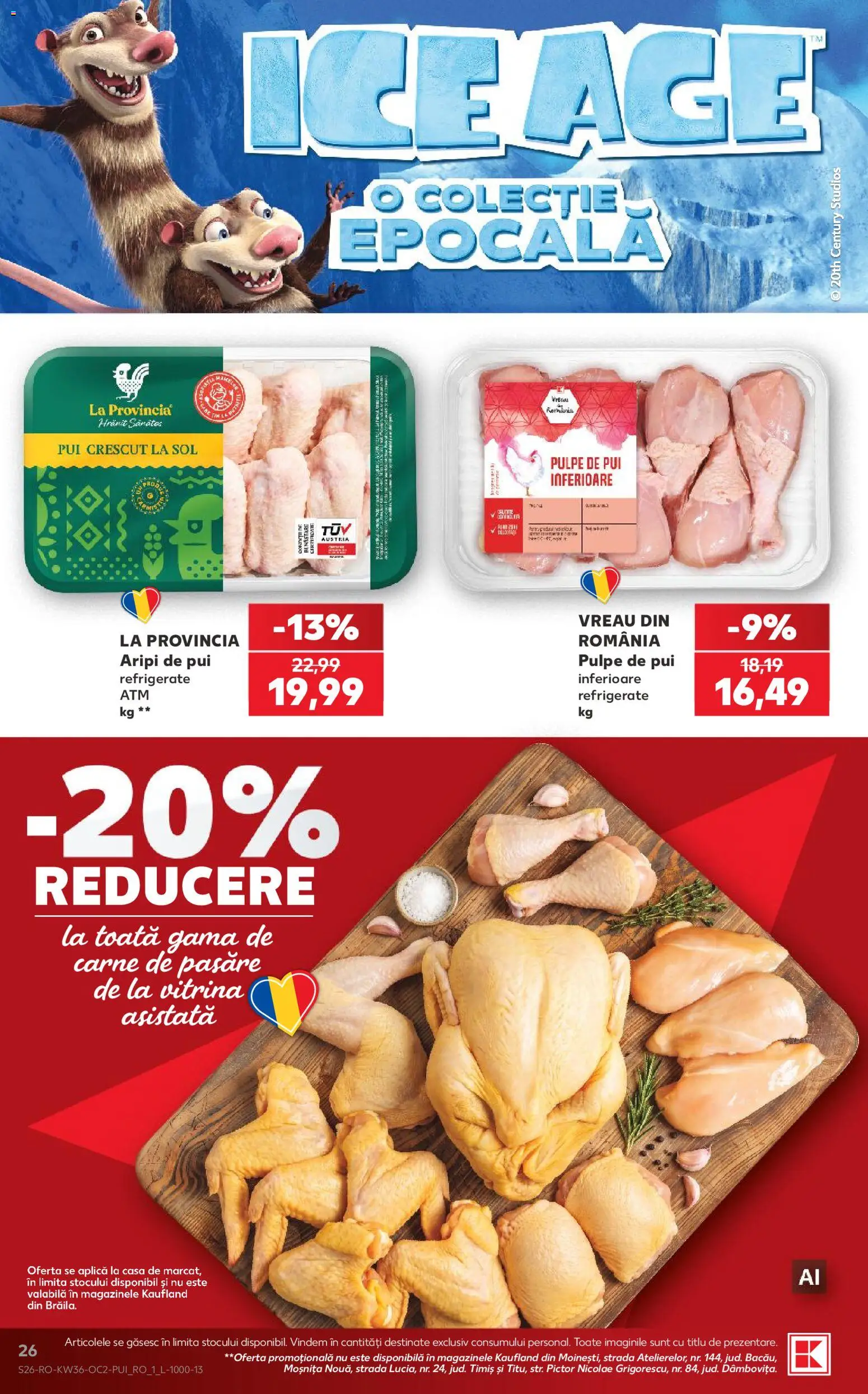 Noul catalog Kaufland – valabil de la 02.09.2026 | Pagină: 26