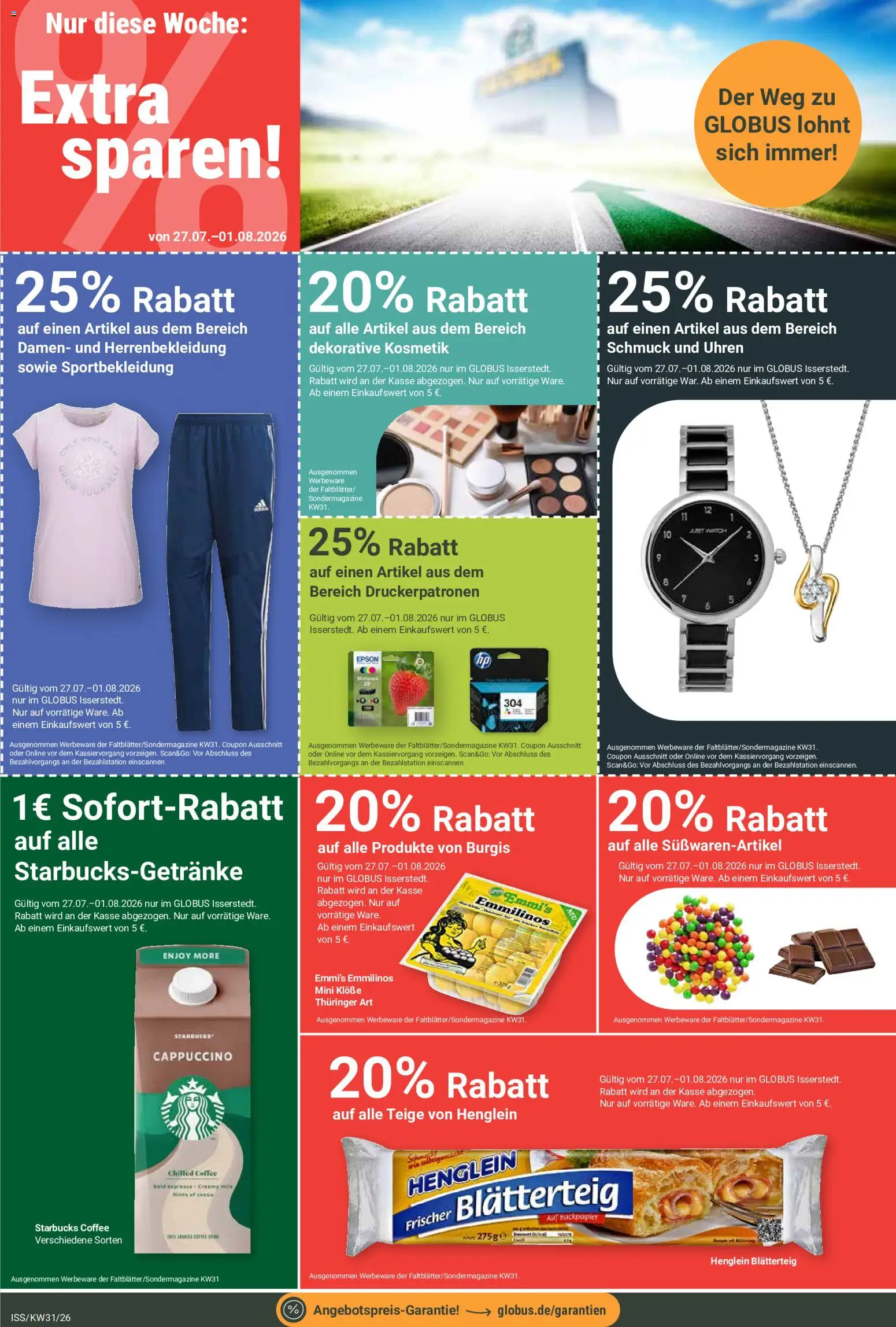 Globus Prospekt – gültig ab 27.07.2026 | Seite: 28
