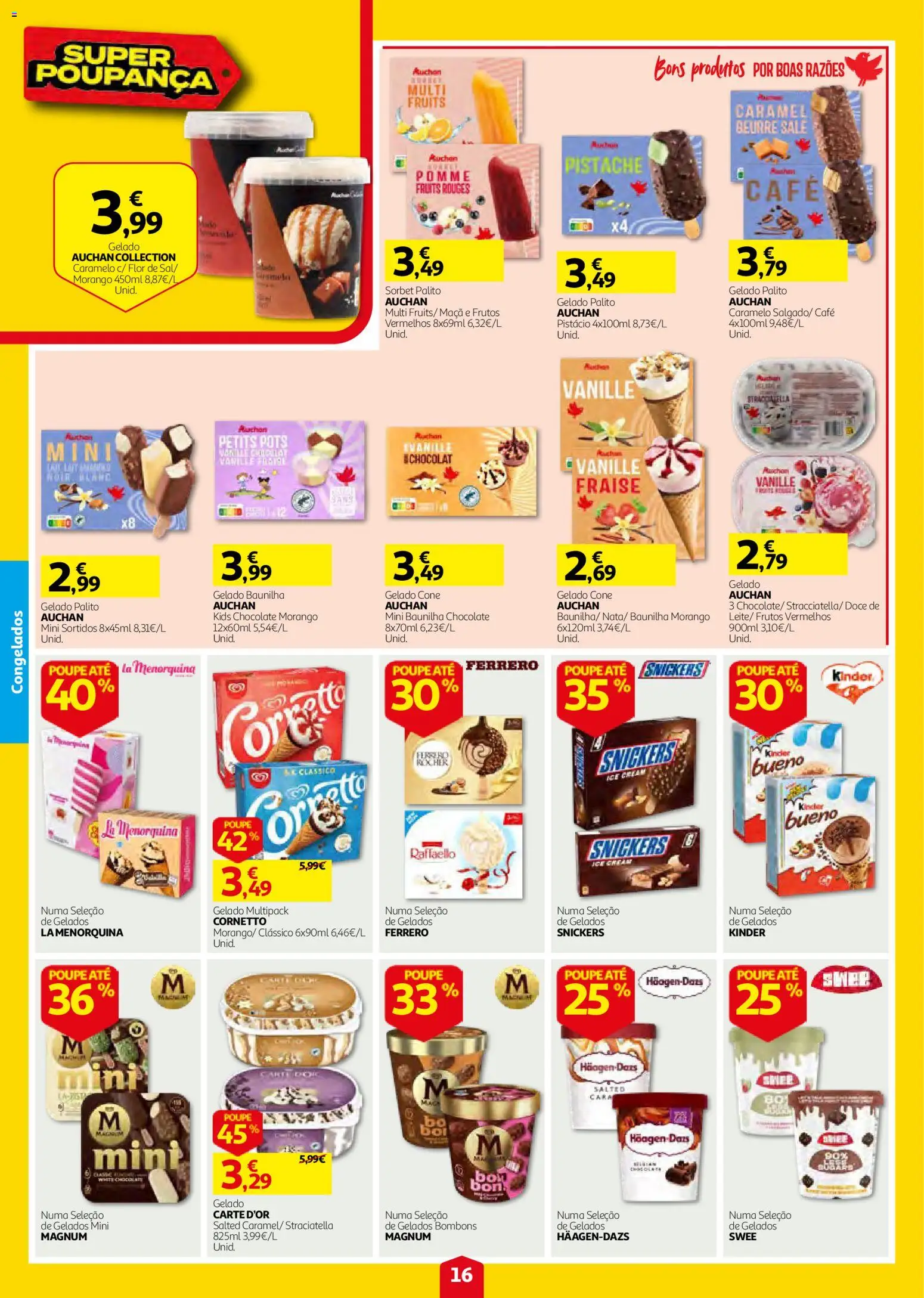 Auchan folheto │ válido de 17/09/2026 | Página: 16