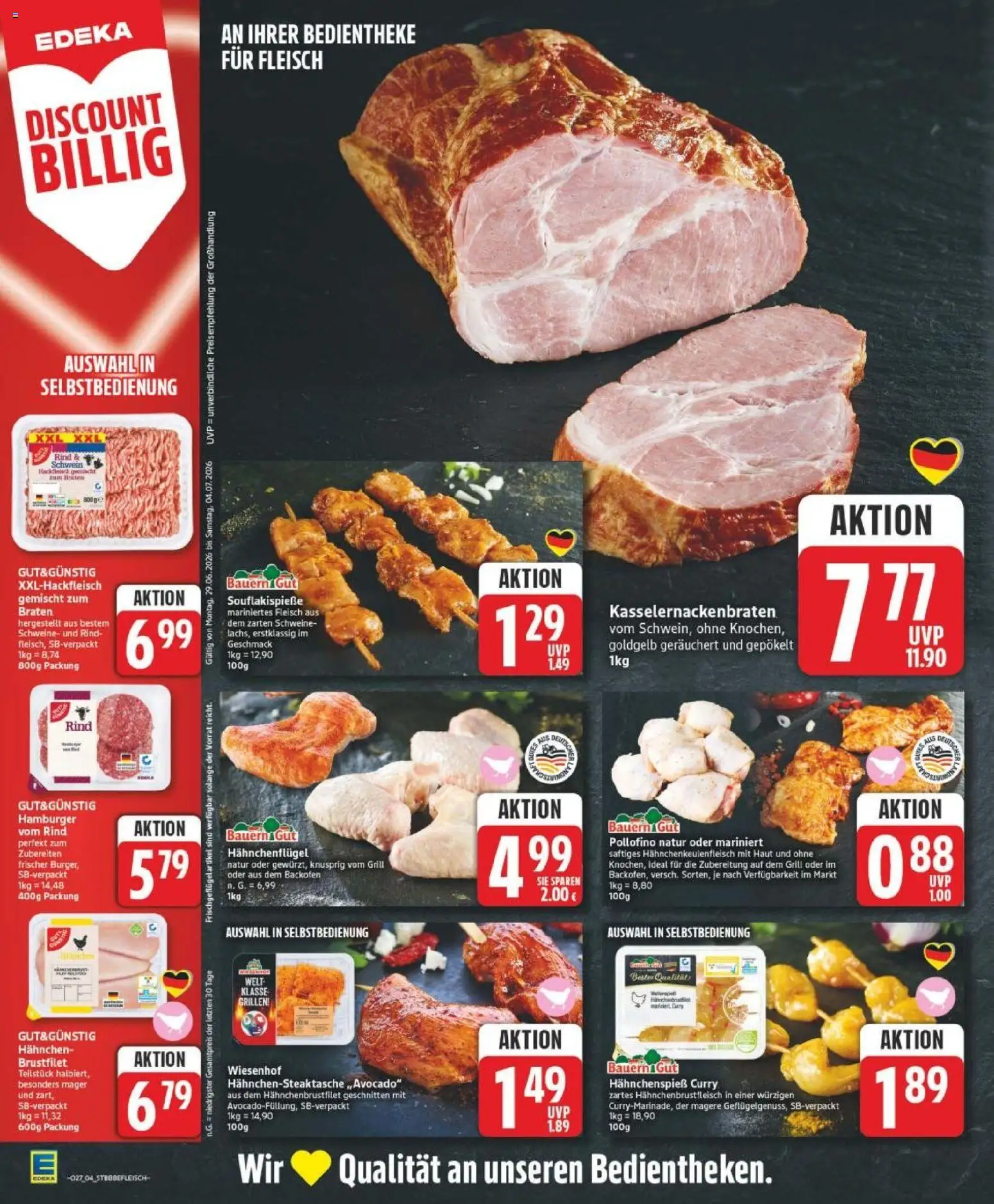 Edeka Prospekt – gültig ab 29.06.2026 | Seite: 4