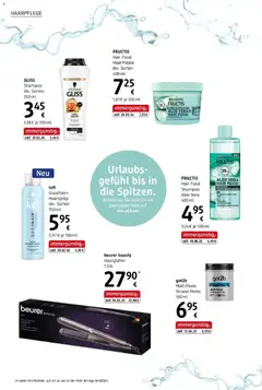 dm drogerie markt Journal August 2026 ab 13.08.2026 gültig | Seite: 8 | Produkte: Haarglätter, Shampoo, Haarmaske, Haarspray