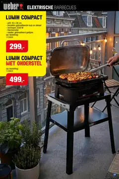 Hubo Barbecues en zwembaden - Voorbeeld van een folder van Hubo, geldig van 07.04.2026 | Pagina: 17 | Producten: Grill, Thermometer, Rooster