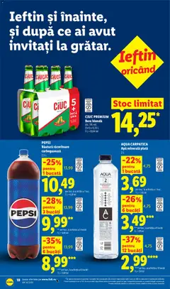 Ofertele Lidl valabile de la 17.08.2026 | Pagină: 18