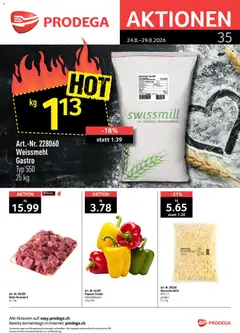 Prodega aktionen ab 24.08.2026 gültig