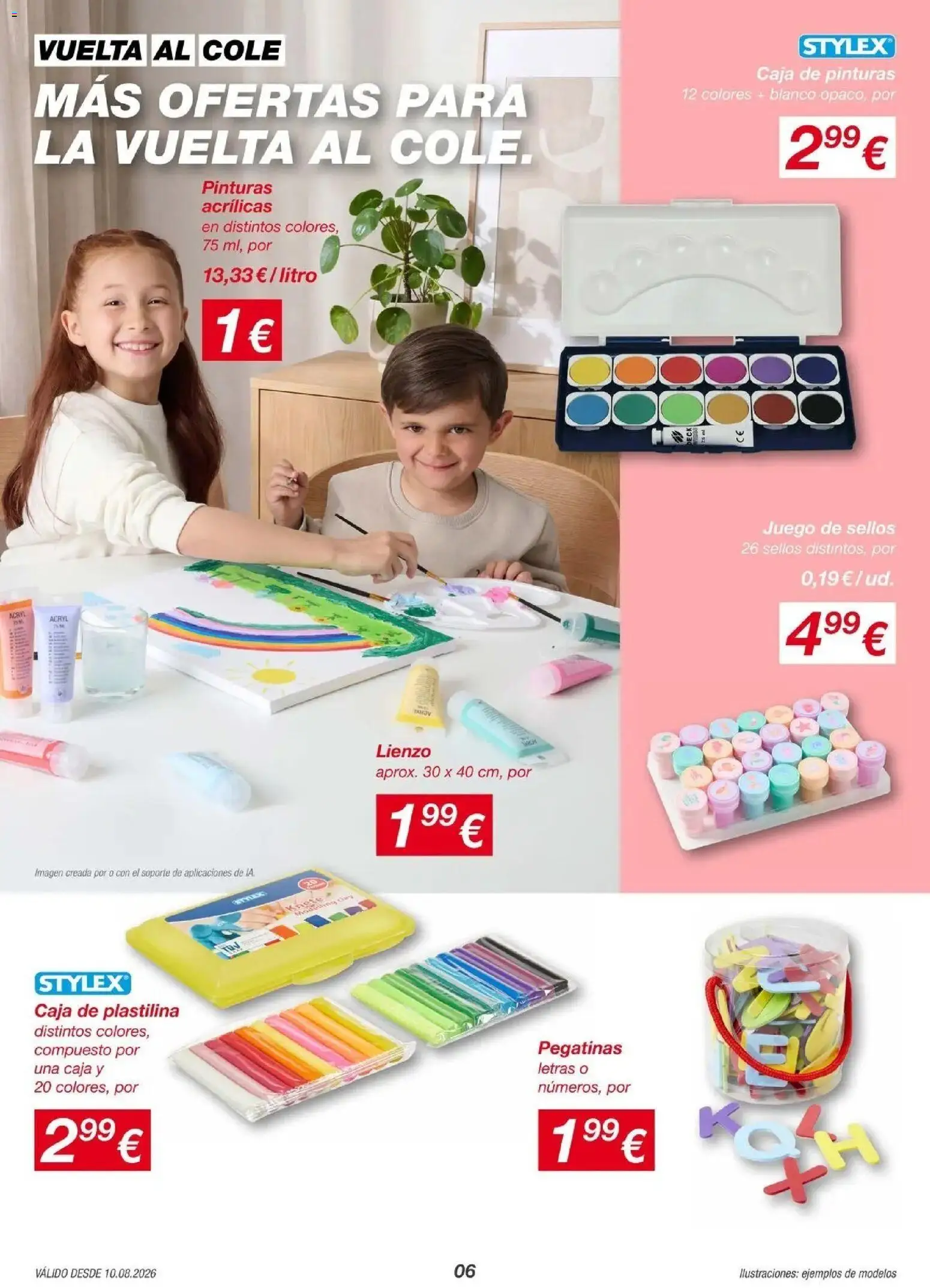 KIK Más diversión en el cole 07/08/2026 - 16/08/2026 | Página: 6 | Productos: Caja