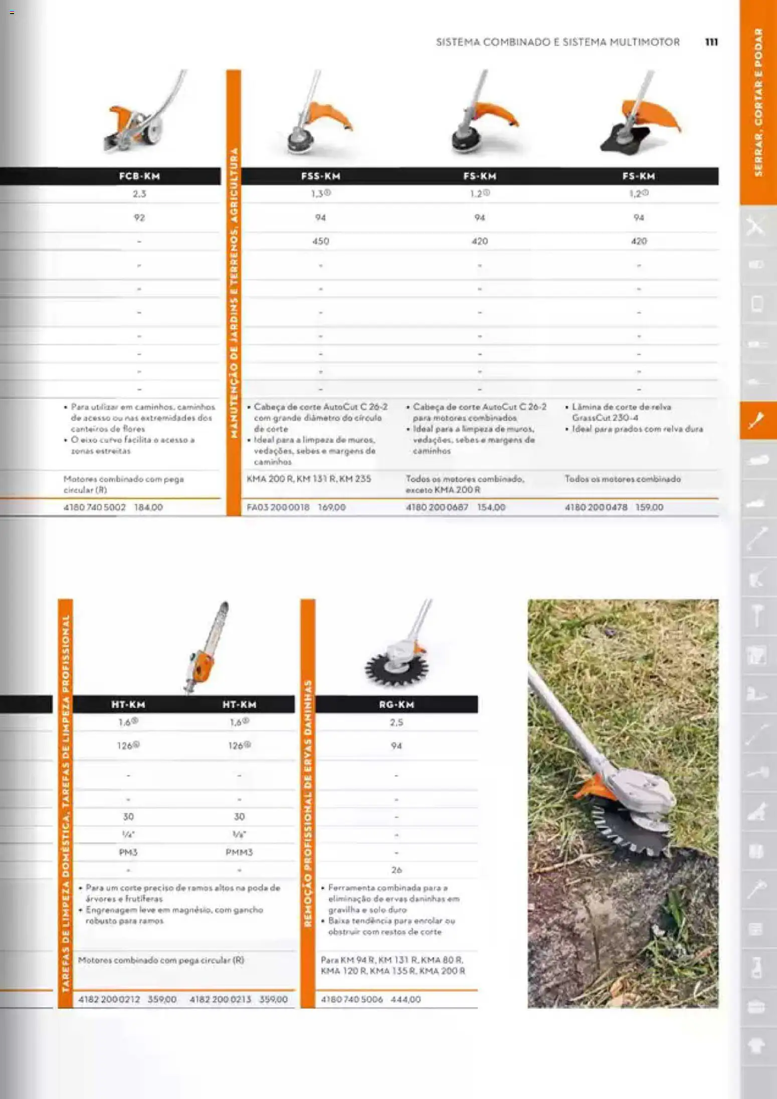 Stihl Catálogo │ válido de 07/09/2026 | Página: 111 | Produtos: Flores, Gancho