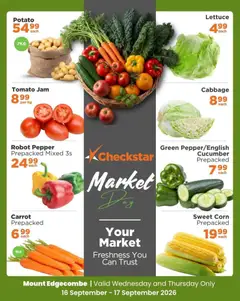 Check Star specials catalogue – valid from 16/09/2026