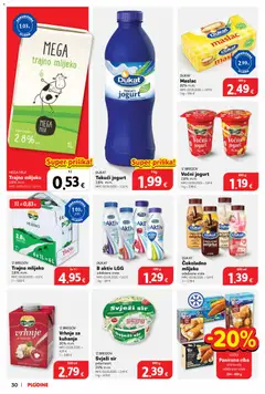 Plodine Katalog - Pregled kataloga iz trgovine Plodine, vrijedi od 17.06.2026 | Stranica: 30
