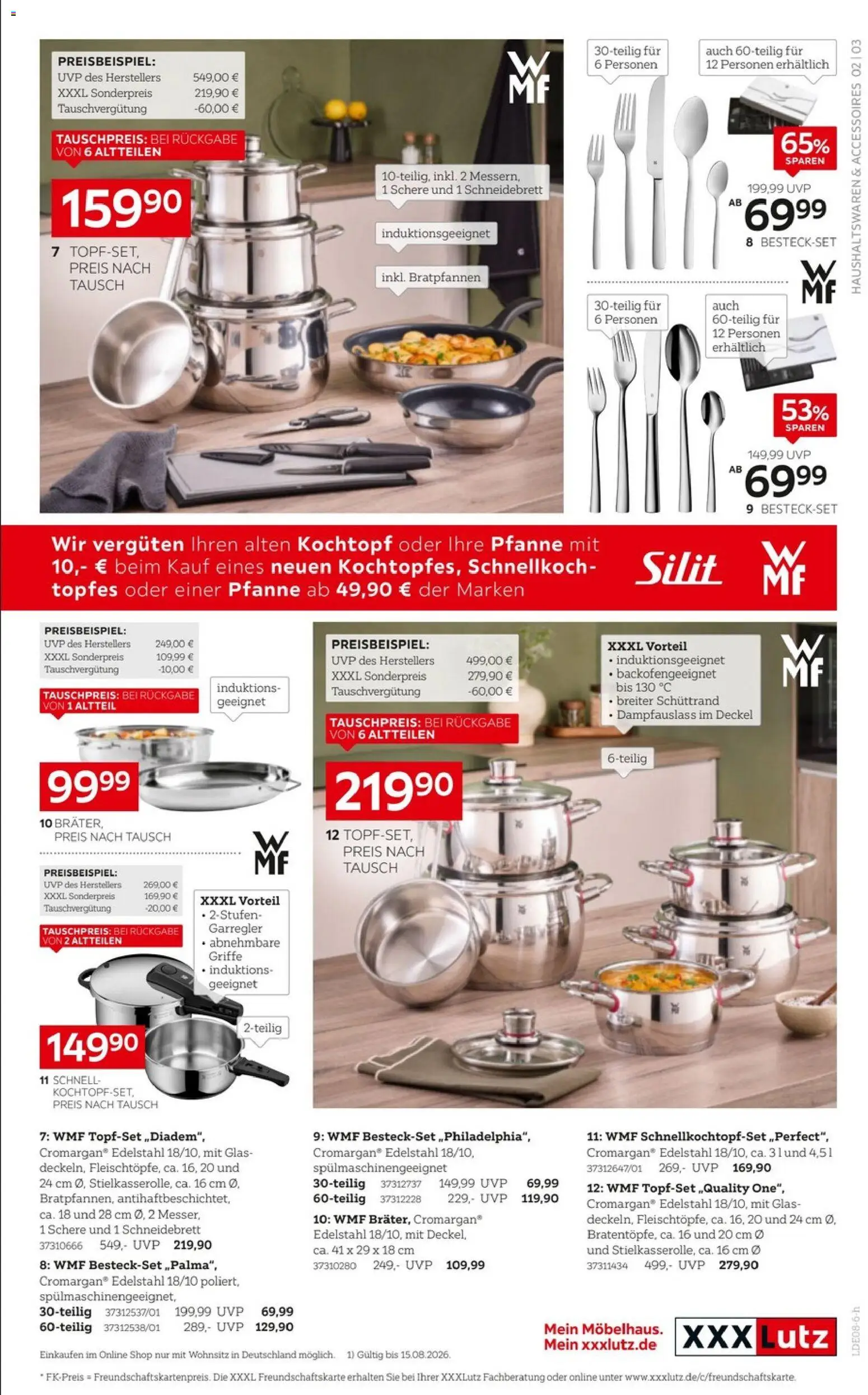 XXXLutz Wohnaccessoires – gültig ab 01.08.2026 | Seite: 3