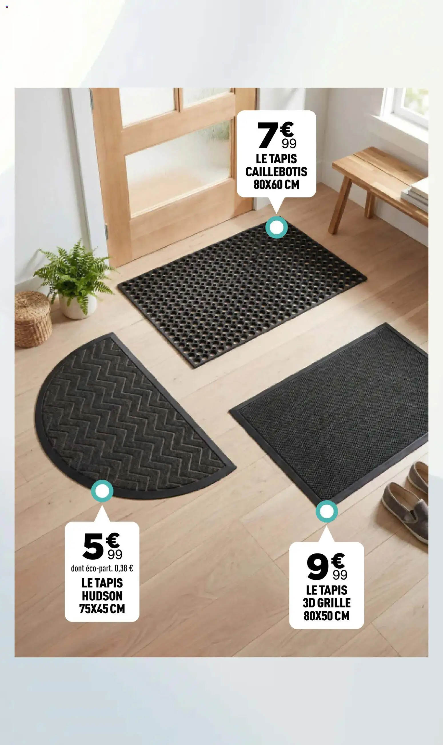 {H1} | Page: 16 | Produits: Caillebotis, Tapis
