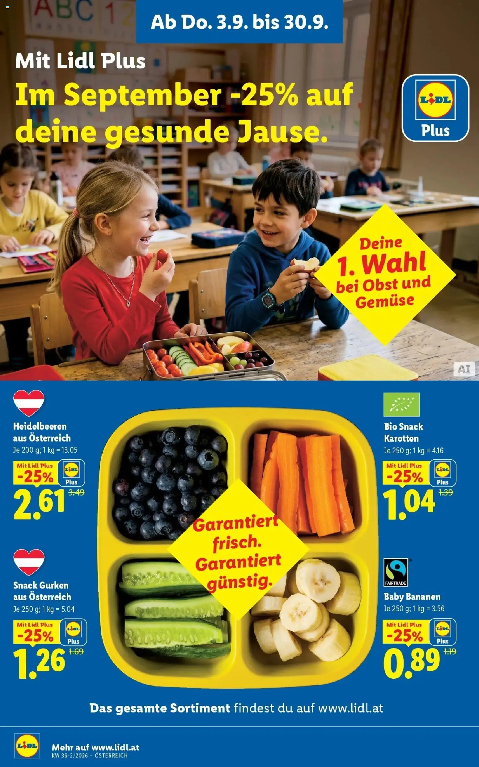 Lidl Flugblatt - Jenbach ab 30.08.2026 - Angebote ab donnerstag | Seite: 2