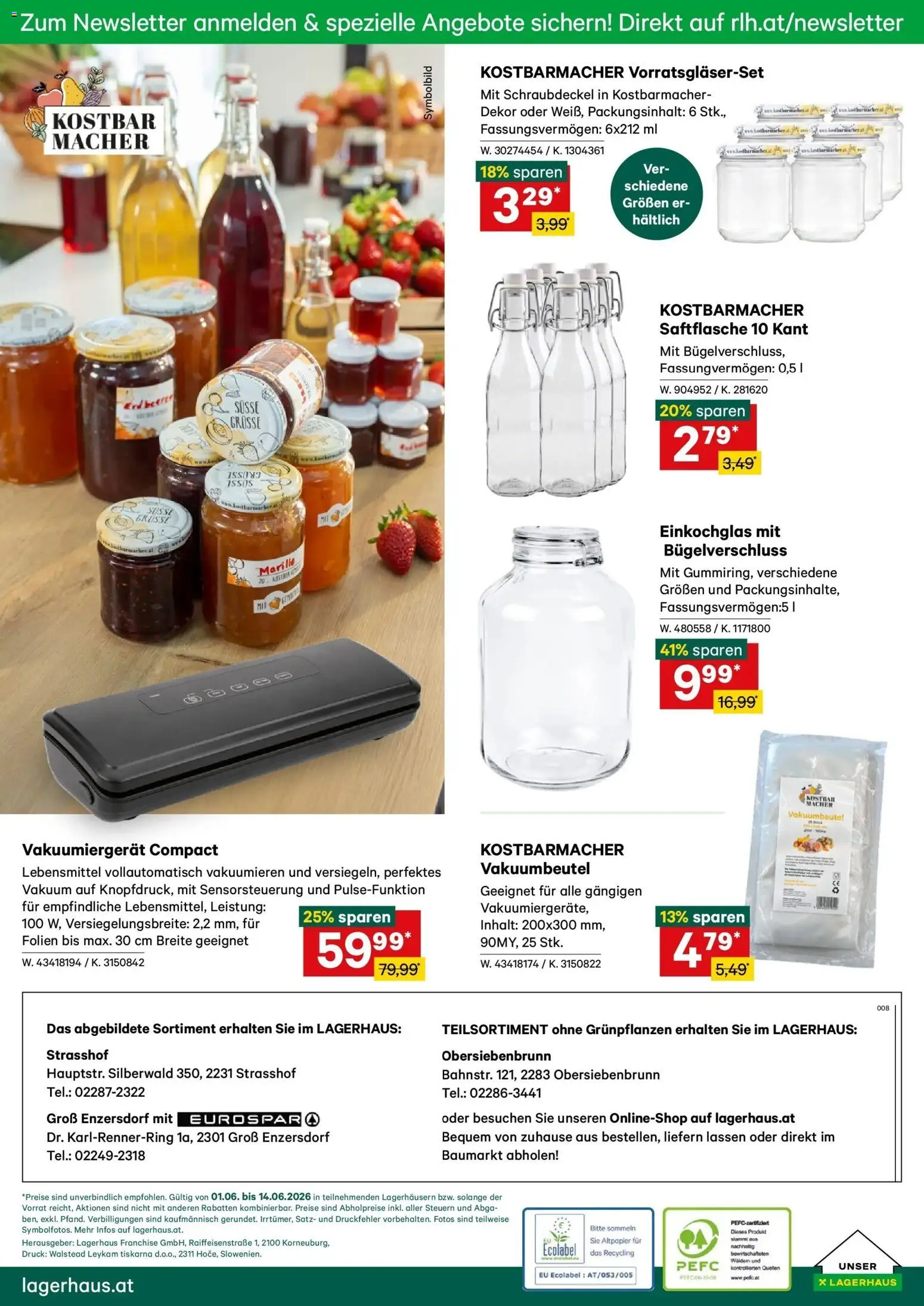 Lagerhaus - Wochen Angebote gültig ab 31.05.2026 | Seite: 6