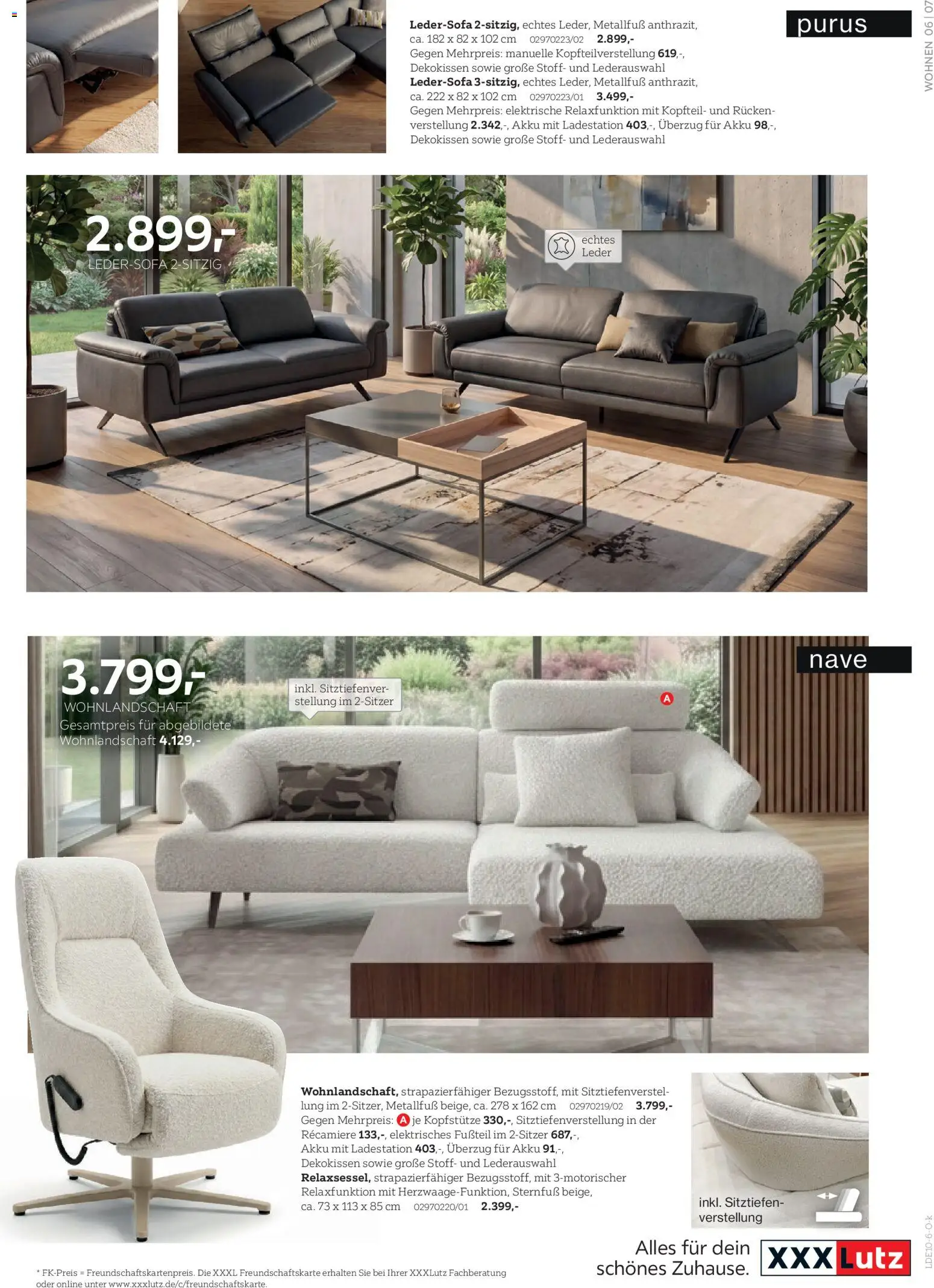 XXXLutz Hülsta Spezial – gültig ab 17.10.2026 | Seite: 7 | Produkte: Wohnwand, HIghboard