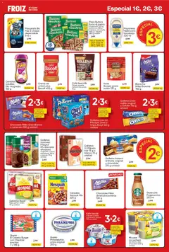 Vista previa Froiz folleto válido desde el 14.05.2026 | Página: 11 | Productos: Chocolate, Piña, Galletas, Bizcocho