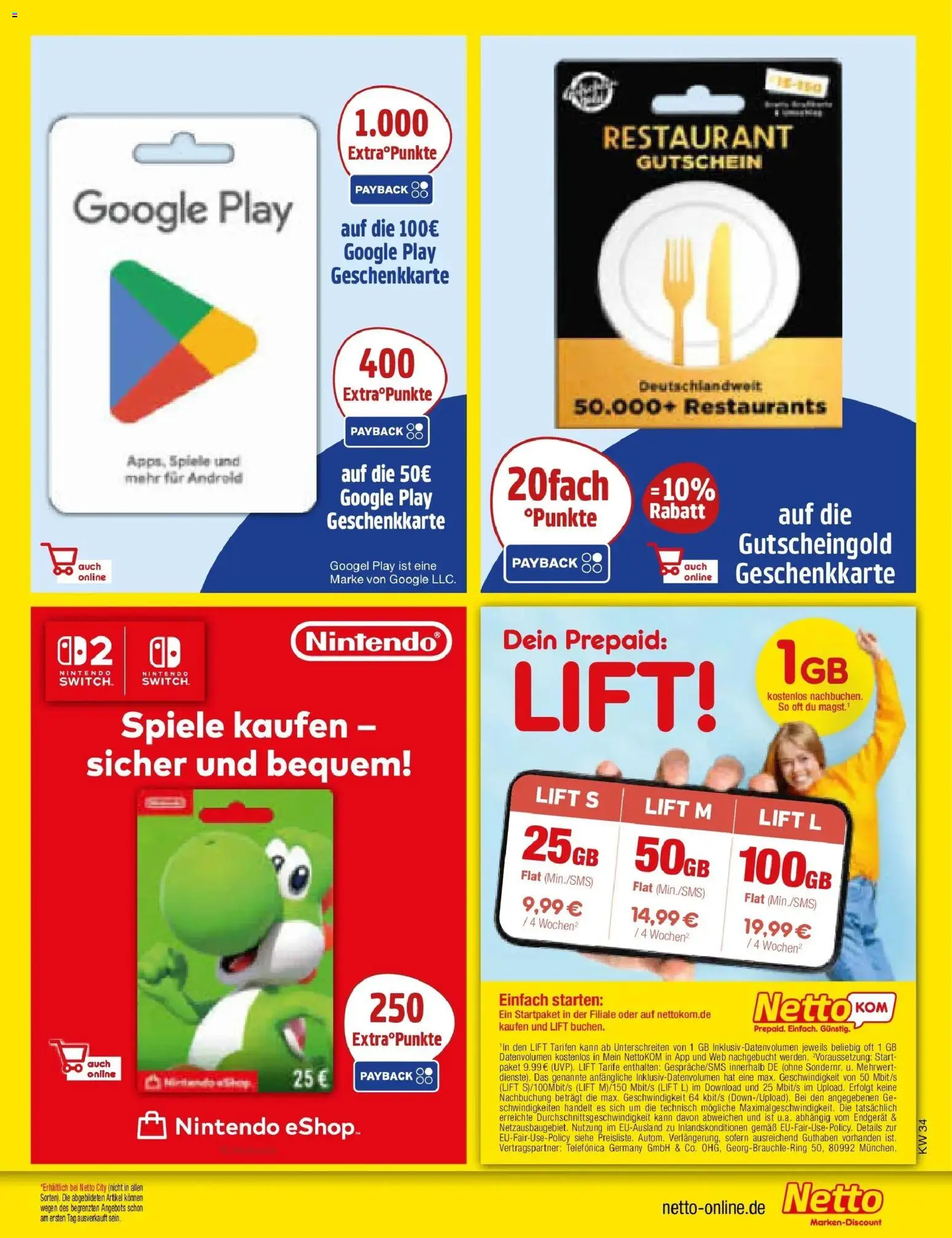 Netto Marken-Discount Prospekt Stemwede-Dielingen – gültig ab 17.08.2026 | Seite: 42