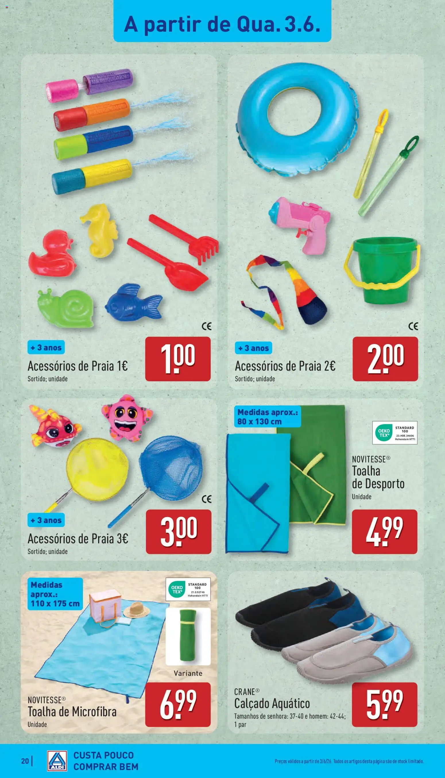Aldi folheto │ válido de 01.06.2026 | Página: 20