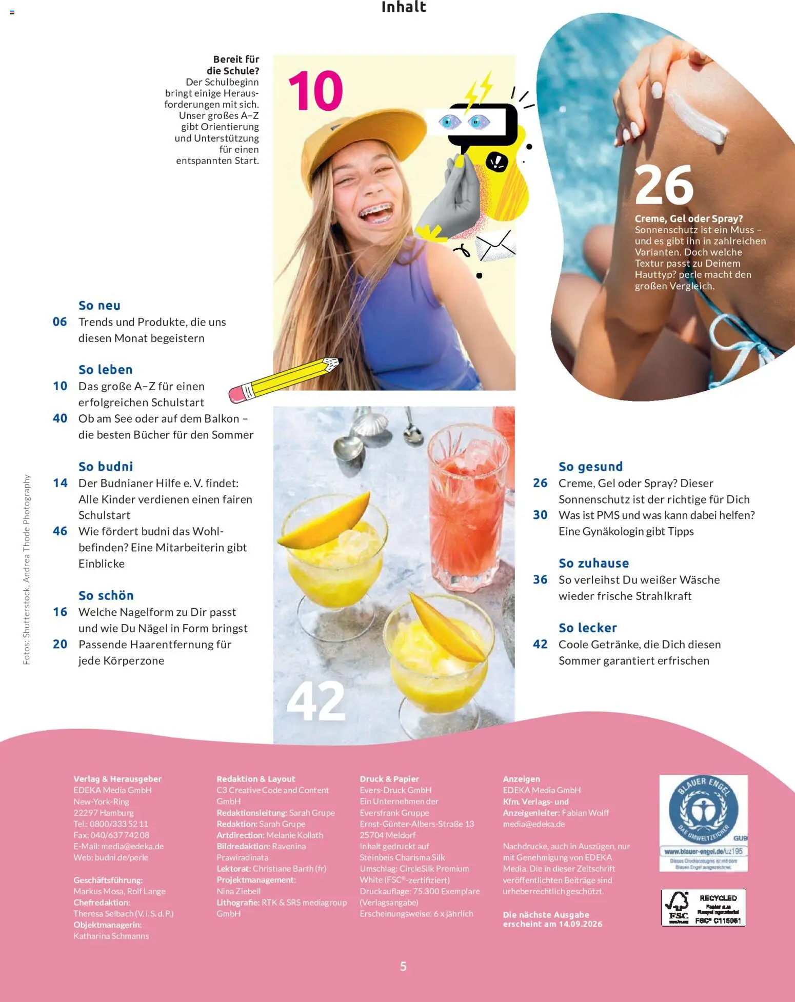 Budni Perle Magazin 04/26 – gültig ab 09.07.2026 | Seite: 5