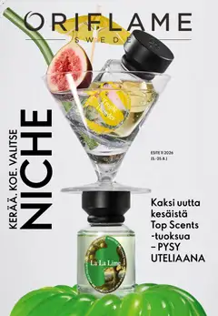 Oriflame-mainoslehti voimassa 05/08/2026 alkaen