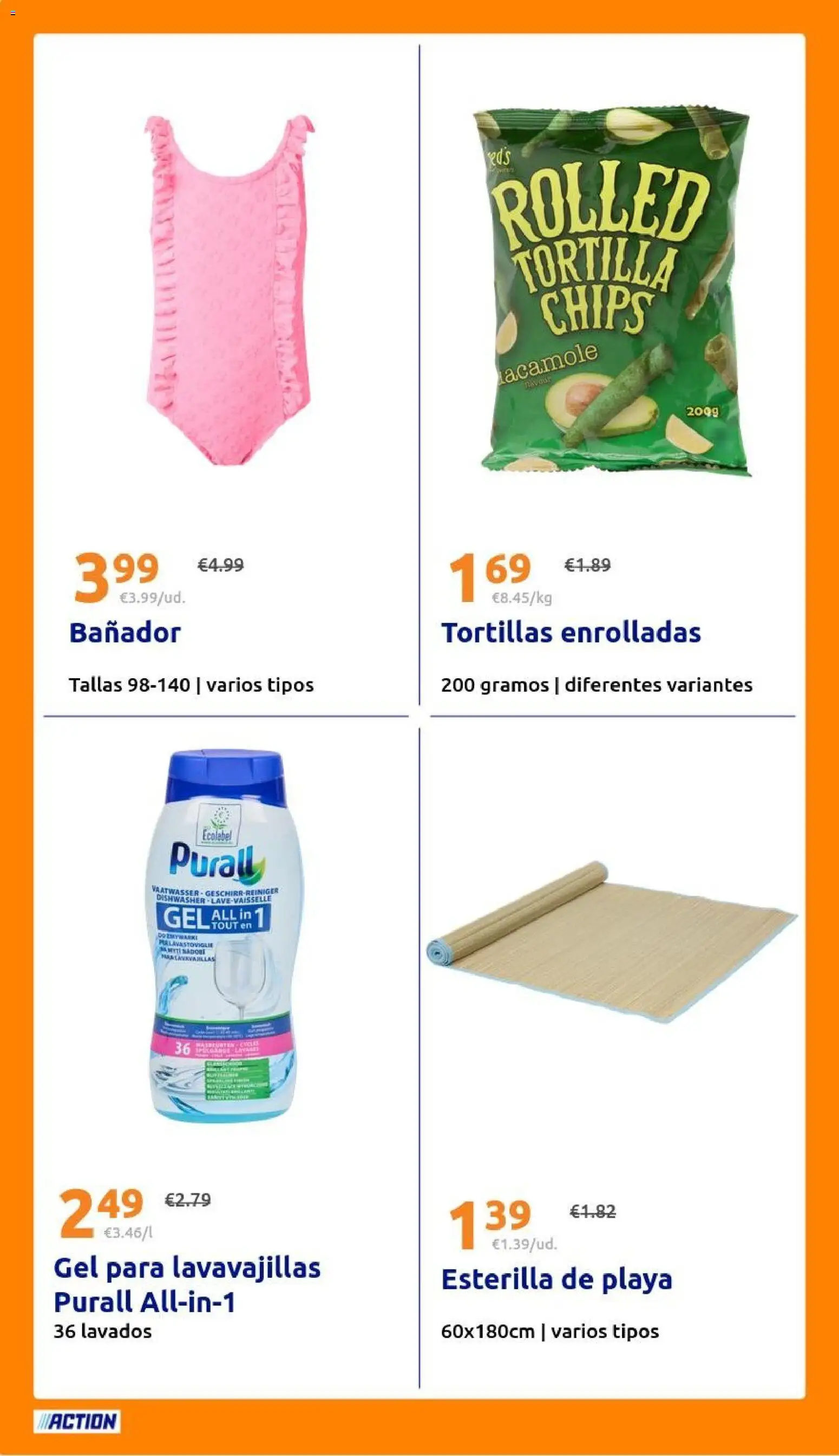 Action folleto │ válido desde el 08/07/2026 | Página: 22 | Productos: Lavavajillas