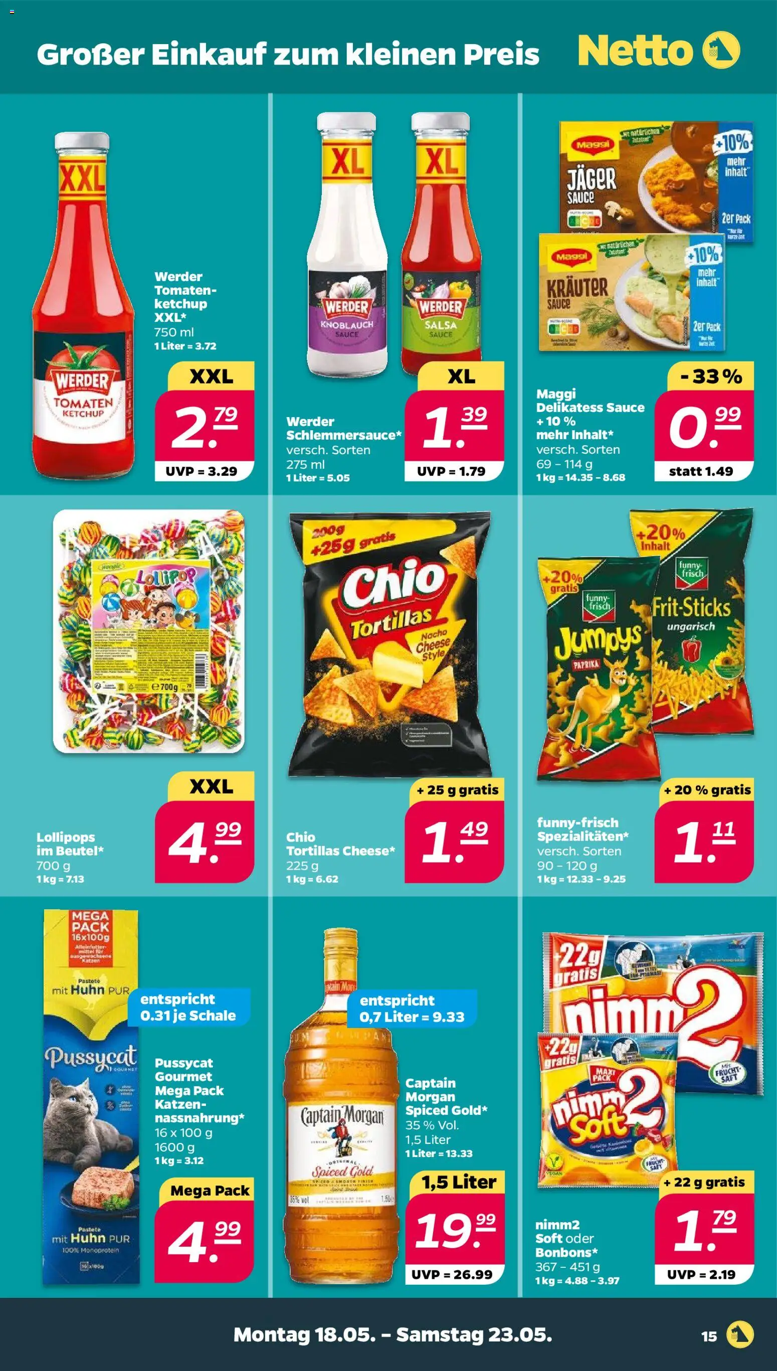 Netto Prospekt 	 – gültig ab 18.05.2026 | Seite: 15