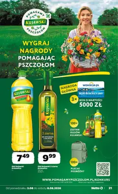 Pogląd oferty "Netto gazetka od poniedziałku" - ważna od 03.08.2026 | Strona: 21