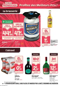 Promocash - Prévisualisation de Promocash catalogue valide à partir de 28.05.2026 | Page: 28 | Produits: Citron, Bière blonde, Tequila, Bière