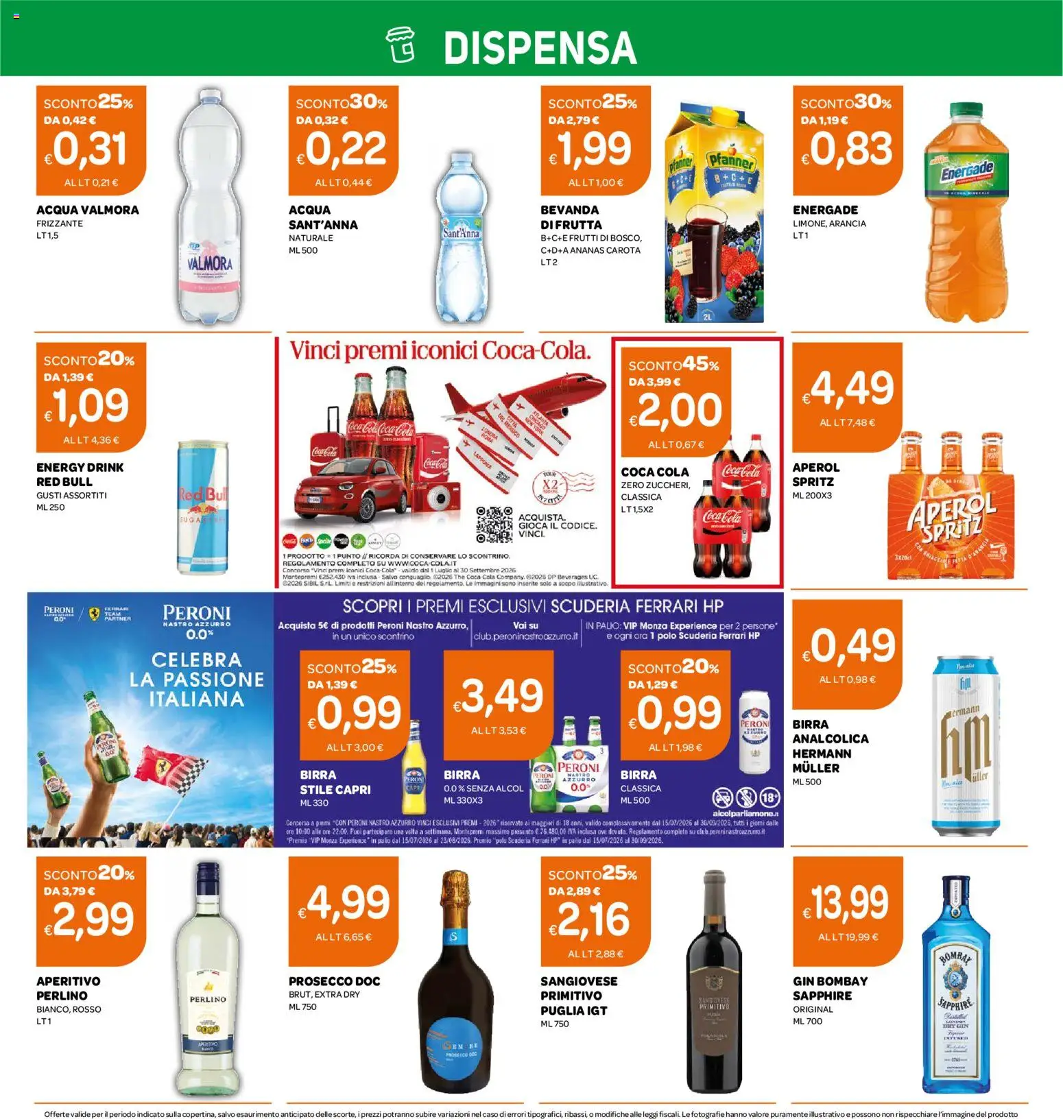 Volantino Ekom del 11/08/2026 | Pagina: 4 | Prodotti: Carota, Ananas, Polo, Red Bull
