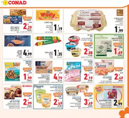 Anteprima del volantino MINESTRONE LEGGEREZZA OROGEL, 750 g valido a partire dal 09/09/2026 | Pagina: 11