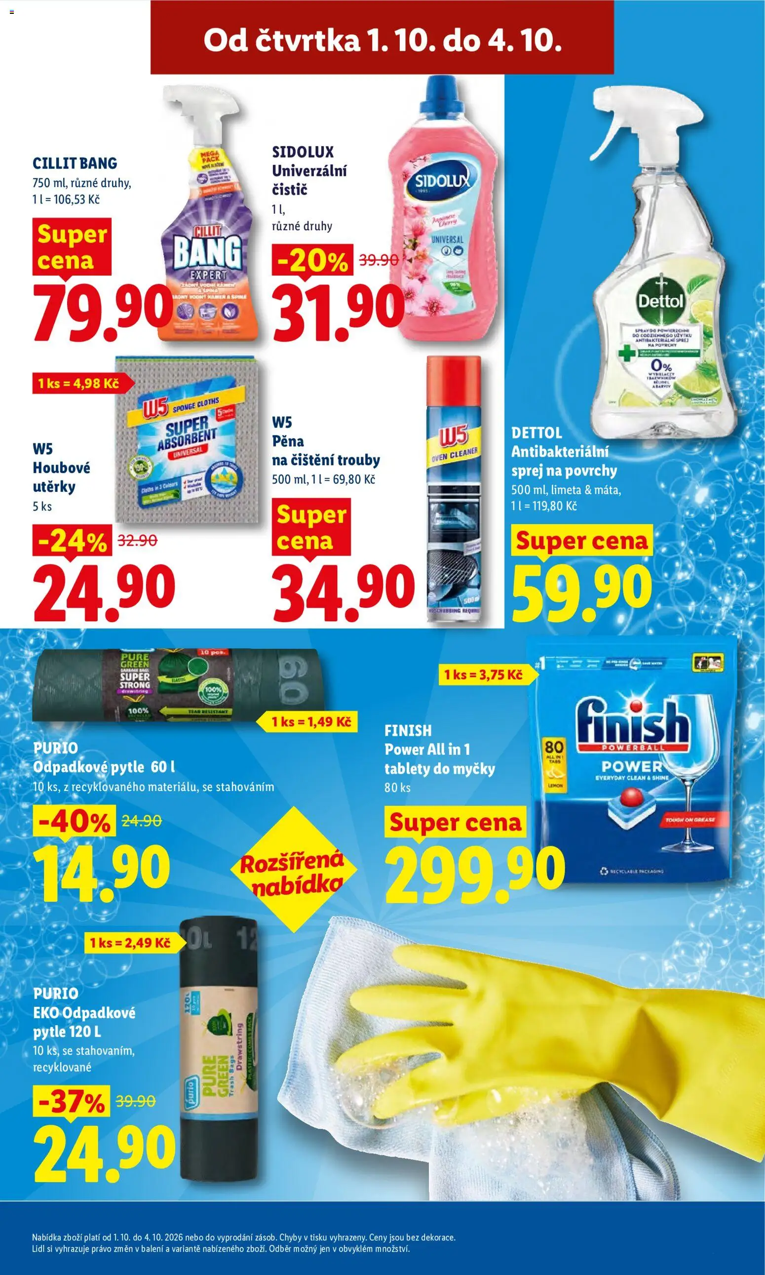 Lidl leták od 01.10.2026 | Strana: 37