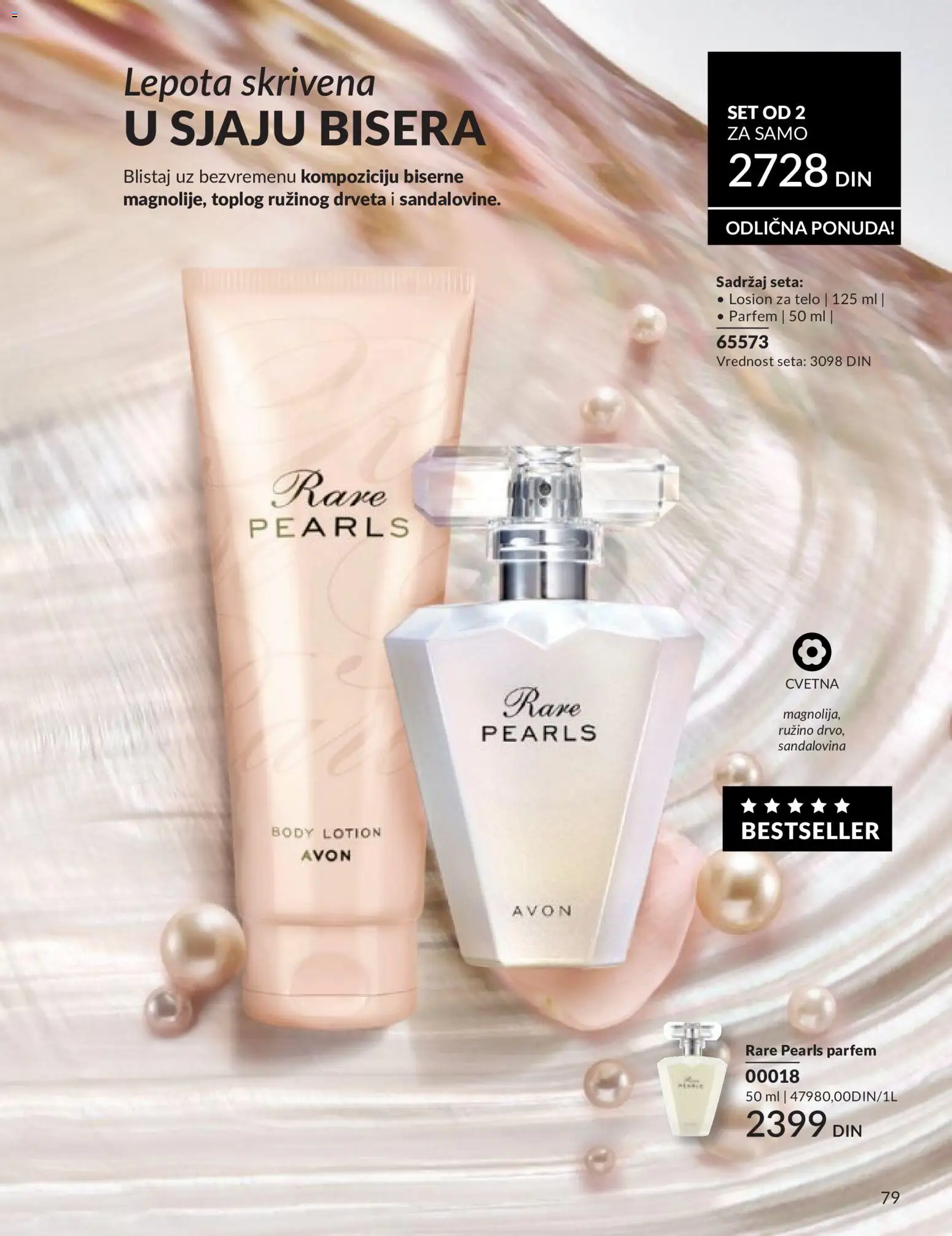 AVON katalog - važi od 01.05.2026 | Strana: 79 | Proizvode: Parfem